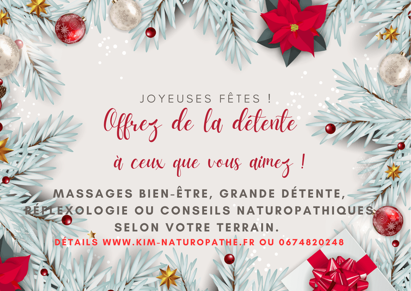 Couverture de l'article Offrez du bien-être pour Noël